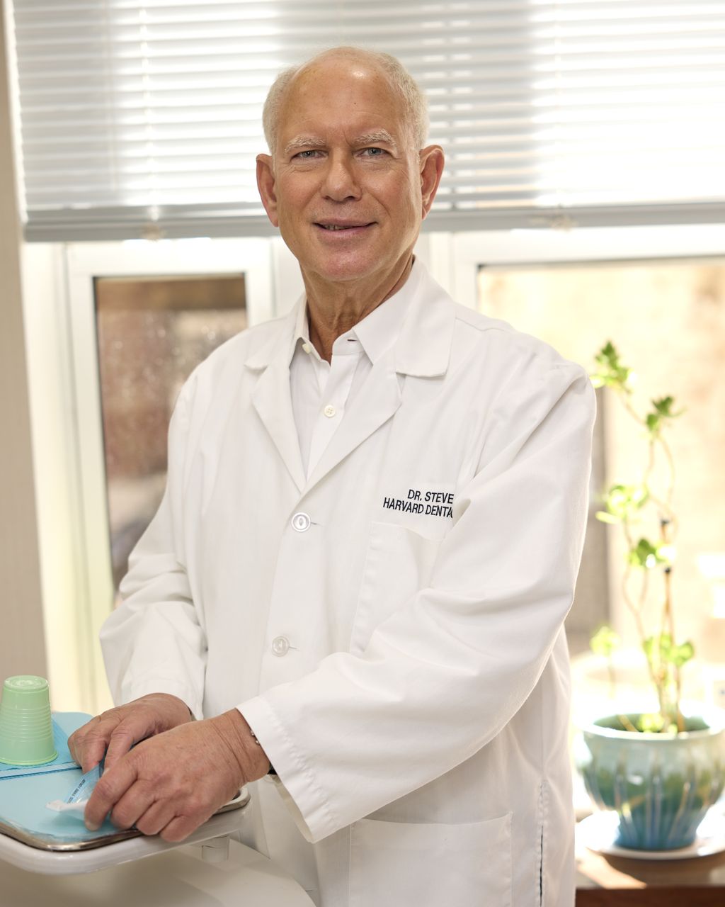 Dr. Steven Fox at his Midtown Manhattan practice