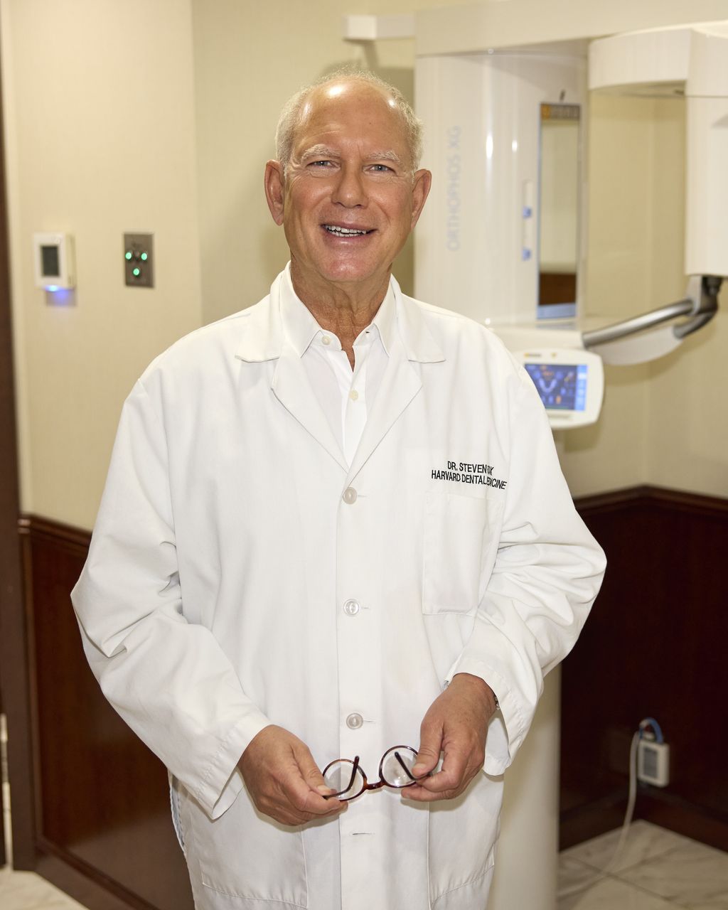 Dr. Steven Fox at his Midtown Manhattan practice