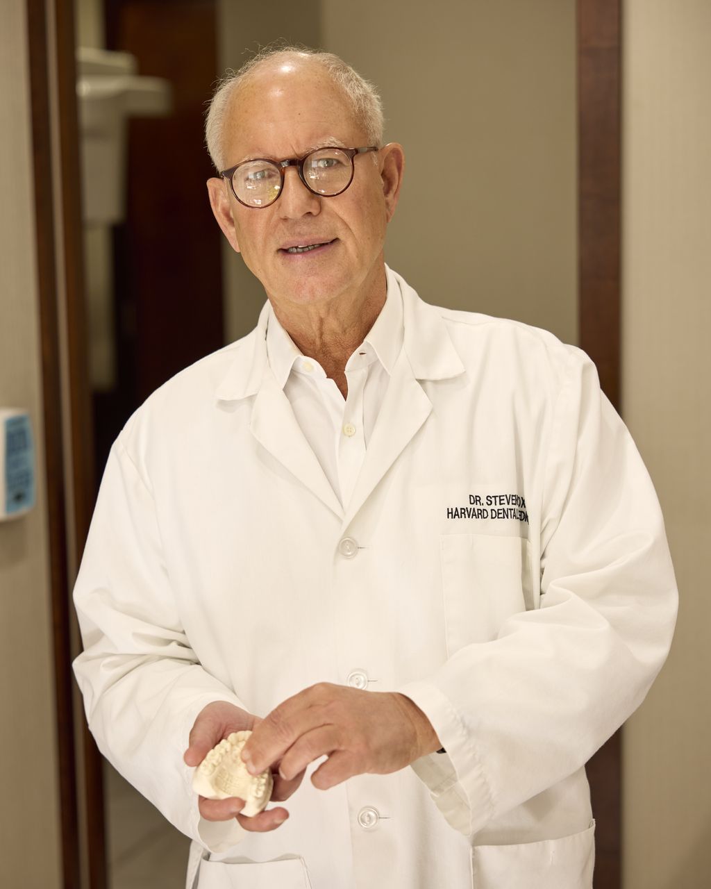 Dr. Steven Fox at his Midtown Manhattan practice
